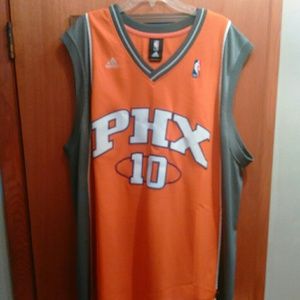NBA Authenties Adidas Phoenix Suns 10 Barbosa New